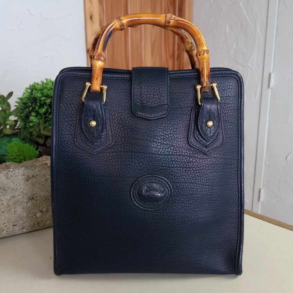 Dooney & Bourke Vintage Arrowhead Collection: North/South Tote, 1996 - Picture 6 of 15